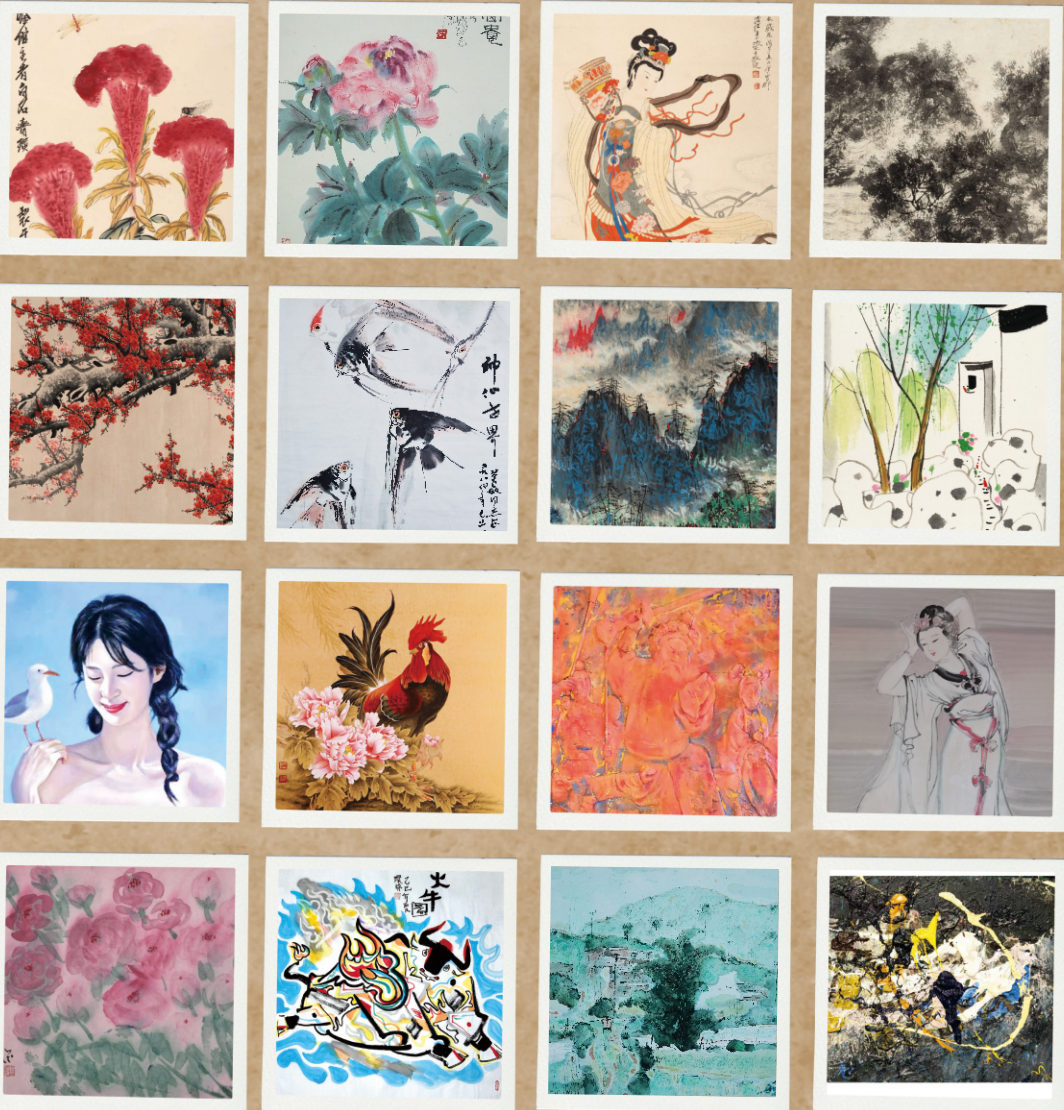 8月22日当代艺术品典藏大展暨拍卖会｜名家墨宝，传世呈献- 美国流行